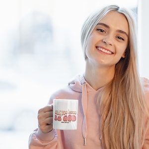 All you need is God in coffee mug, Catholic Mug, Big Tea Mug, Godmother Gift, Unique Catholic Gifts Confirmation, Gifts For Girls Catholic