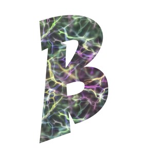 Banner personalizado A - Z letras individuais, personalize para todas as ocasiões. Arquivos PNG e JPEG. 26 arquivos png, 26 arquivos jpg