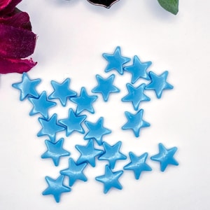 Star Beads, Plastic Star Beads, Acrylic Star Beads, Star Shaped Beads, Beads for Bracelet, DIY Jewelry, Craft Beads, DIY Craft Large Hole