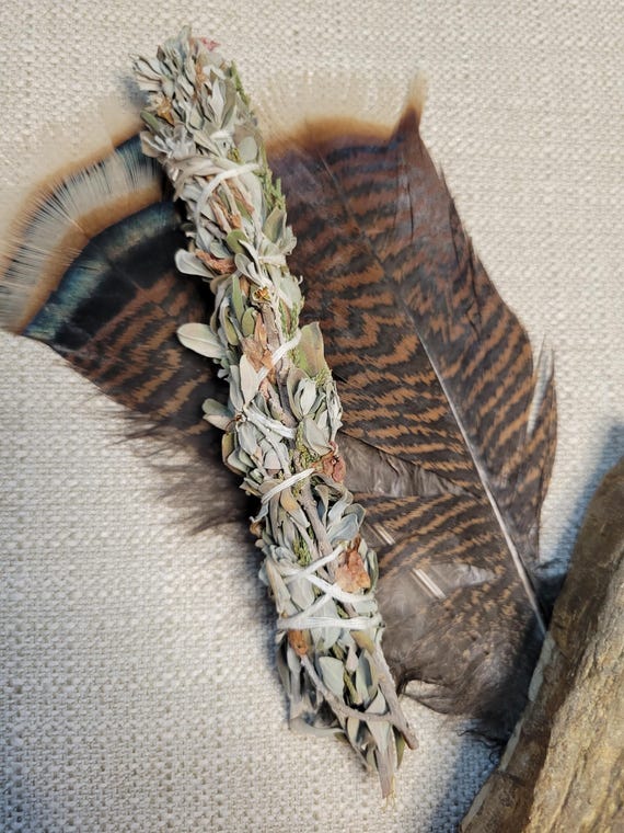 Texas Sage & Ashe Juniper Smudge Blend | Natural Herbal Cleansing | Grounding and Purifying