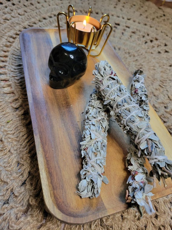 Pure Texas Sage Smudge | Natural Herbal Cleansing | Energy Purification and Spiritual Connection