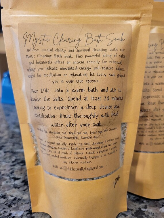 Mystic Clearing Bath Soak