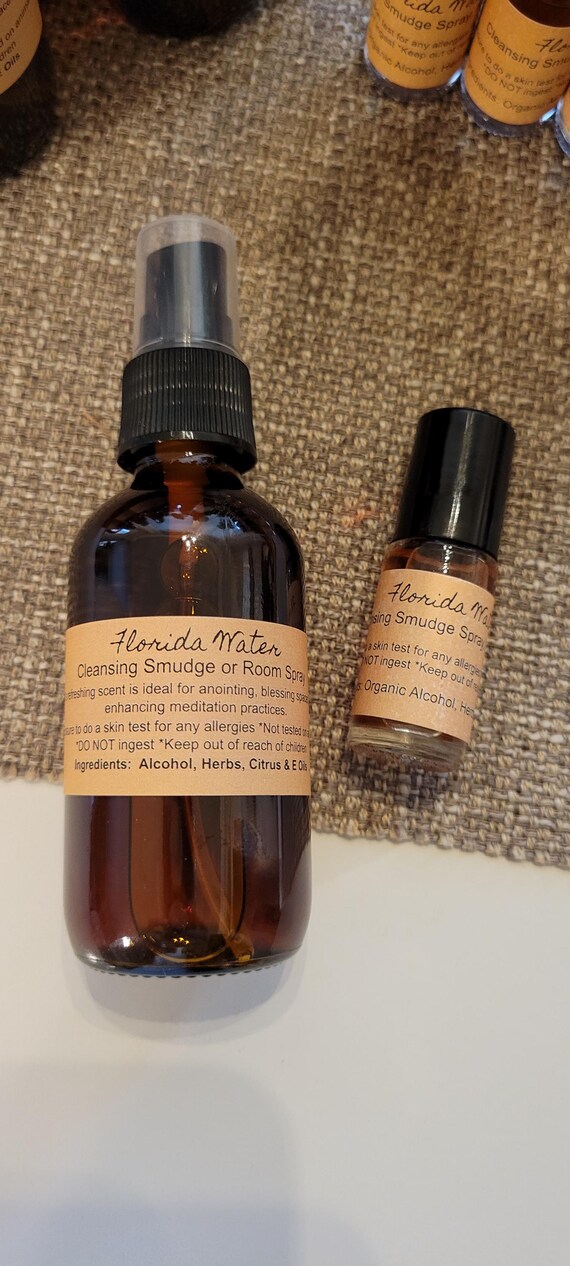 Refreshing Florida Water - Aromatic & Invigorating Mist for Mind, Body and Spirit