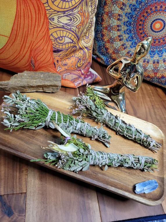 Serene Harmony Blend | Texas Sage, Baby's Breath, Ashe Juniper, Oriental Lily and Poliomintha | Divine Cleansing and Bliss
