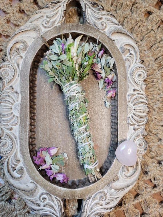 Tranquil Harmony Blend | Oriental Lily, Texas Sage, Salvia Greggi, Poliomintha and Baby's Breath | Spiritual Cleansing & Peace