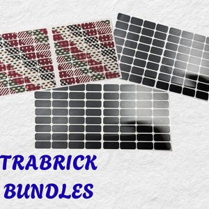 Craft Storage Labels - Trabrick Bundles