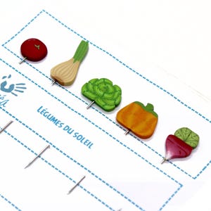 Quilting pins - Mini counting sewing pins - Decorative pins - Decorative straight pins - Cute headed pin set - Gift for woman