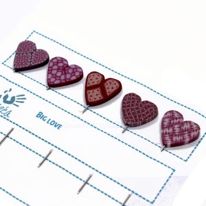 Quilting pins - Mini counting sewing pins - Decorative pins - Decorative straight pins - Cute headed pin set - Gift for woman