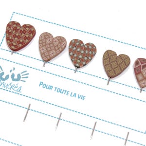 Quilting pins - Mini counting sewing pins - Decorative pins - Decorative straight pins - Cute headed pin set - Gift for woman