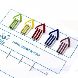 Quilting pins - Mini counting sewing pins - Decorative pins - Decorative straight pins - Cute headed pin set