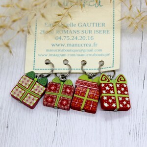 Stitchmarkers - Stitch markers  for knitting - Pretty gift for knitting - Sweet gift