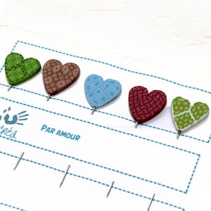 Quilting pins - Mini counting sewing pins - Decorative pins - Decorative straight pins - Cute headed pin set - Gift for woman