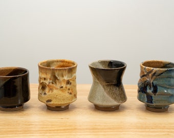 Mix-N-Match Wine Cups, Handmade Pottery