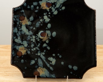 Sushi Tray in Midnight Garden