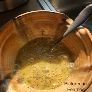 Mixing Bowl with Whisk in Yellow Salt image 8