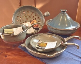 Clay Coyote Flameware 5-Piece Set