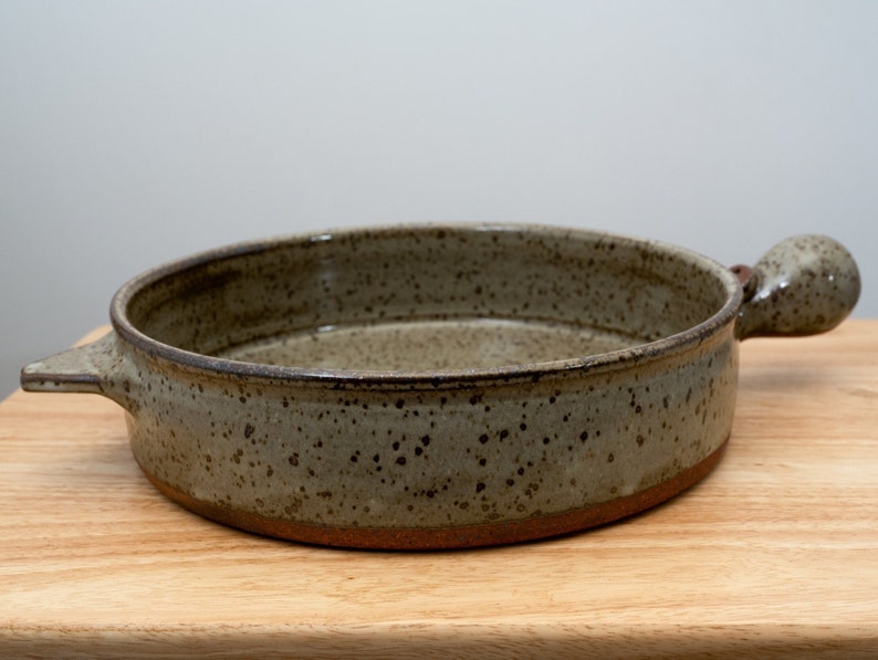 Cazuela, Handmade Pottery for Stovetop or Oven image 4