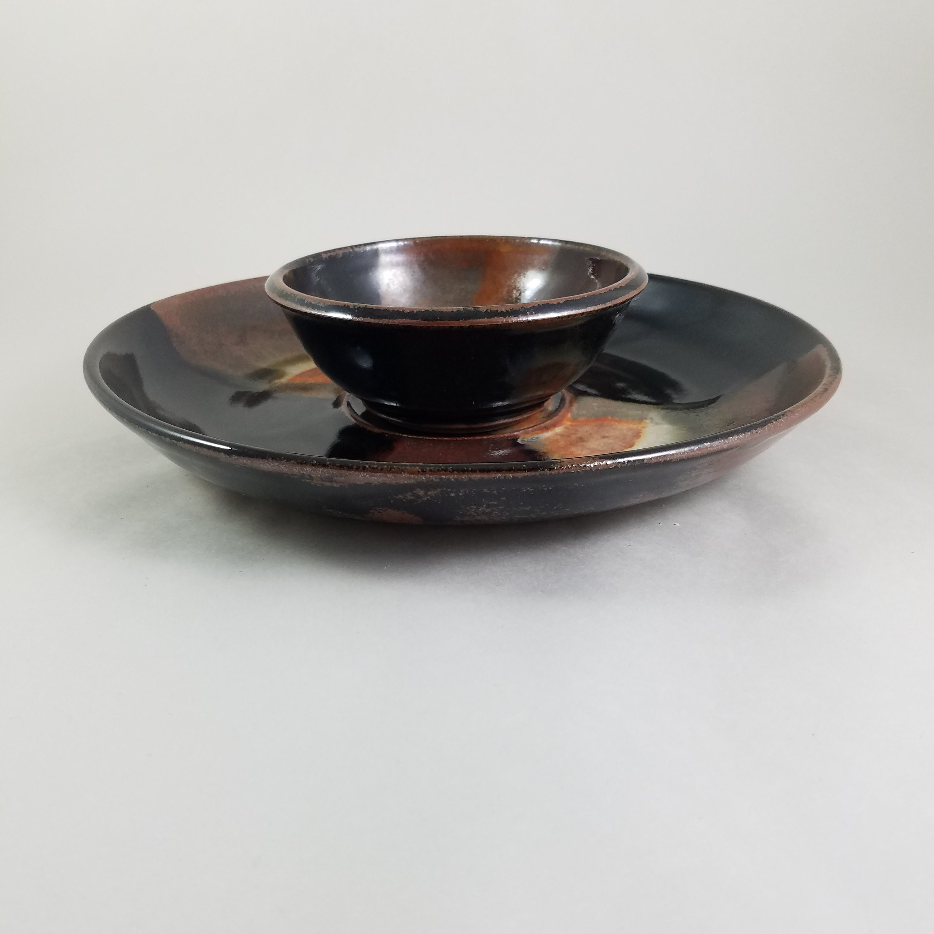 Paulownia Chip & Dip Set