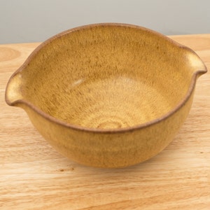 Mixing Bowl with Whisk in Yellow Salt image 4