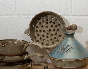 Clay Coyote Flameware 5-Piece Set