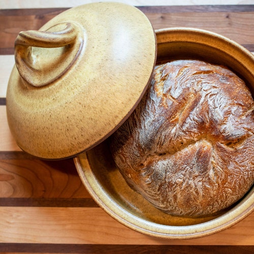 Bread Baker in Yellow Salt