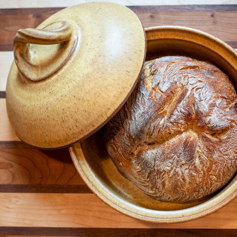 Bread Baker in Yellow Salt image 1