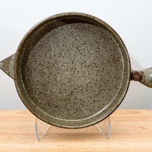 Cazuela, Handmade Pottery for Stovetop or Oven image 2