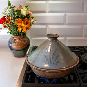 Tagine in Meditteranean Blue