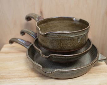 Clay Coyote Flameware 3-Piece Starter Set