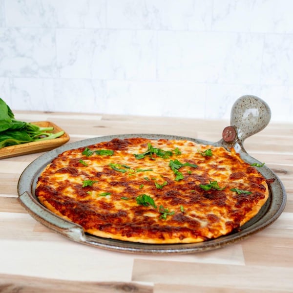 Flameware Cooking and Pizza Stone for Grill or Oven