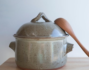 Dutch Oven, Handmade Pottery for your Stovetop & Oven