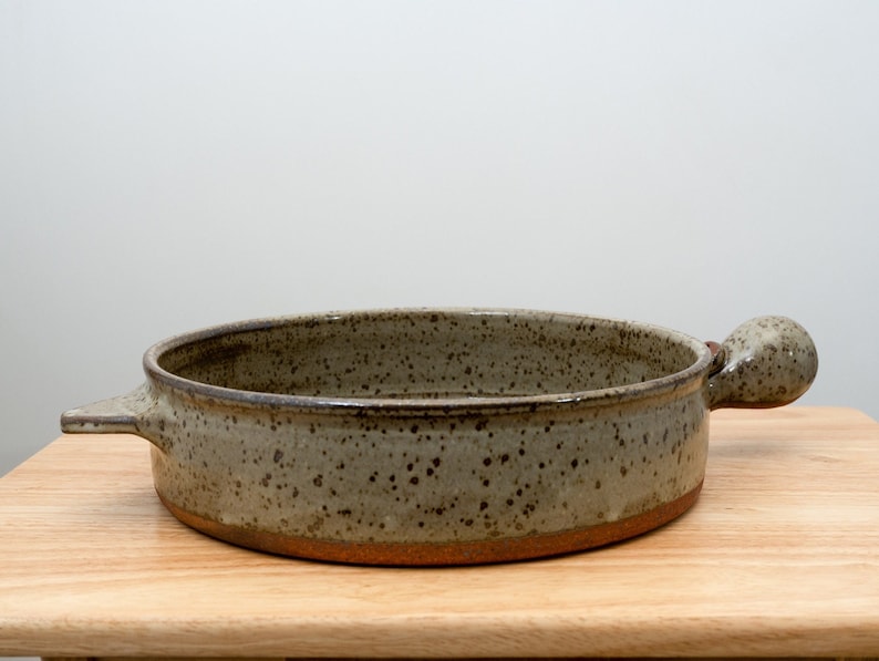 Cazuela, Handmade Pottery for Stovetop or Oven image 3