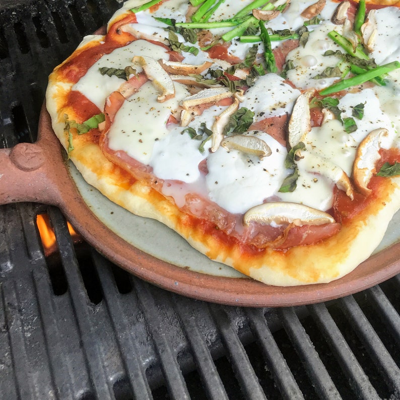 Flameware Cooking and Pizza Stone for Grill or Oven image 9