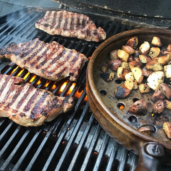 Ultieme grillmand voor achterklep