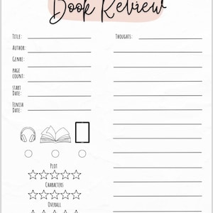 Book Review Downloadable PDF