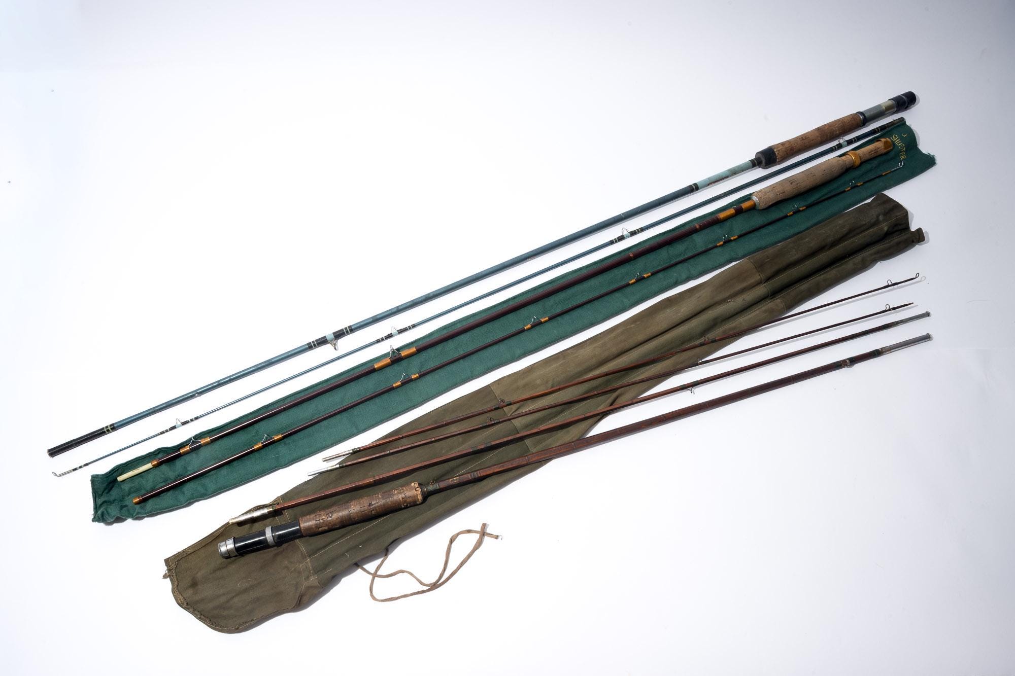 Montague Bamboo Fly Rod - Etsy