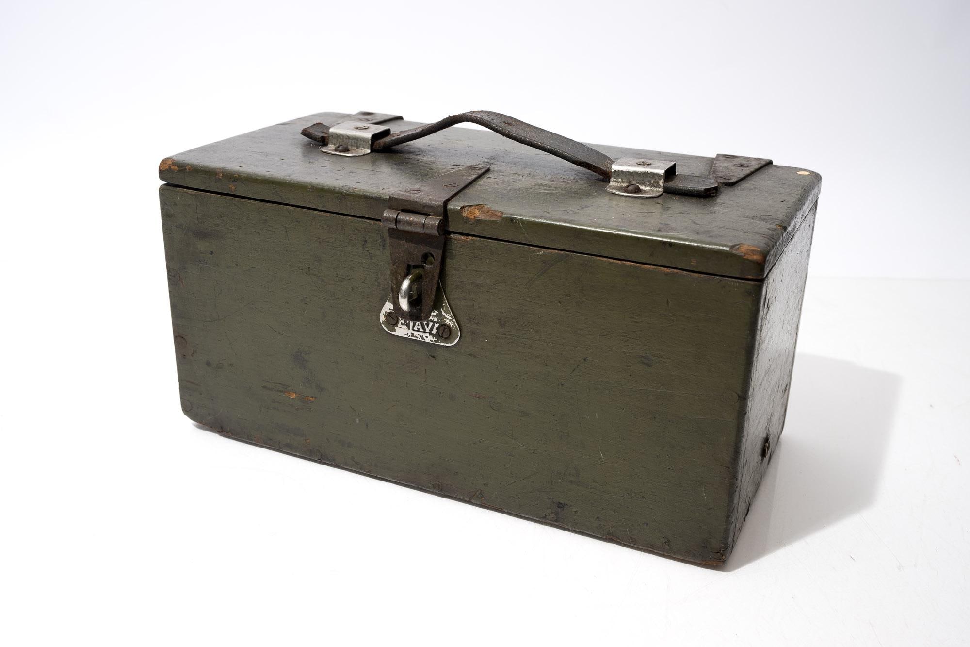 Vintage military box - Etsy 日本