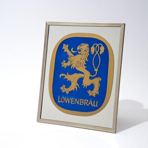 Lowenbrau beer sign - Etsy 日本