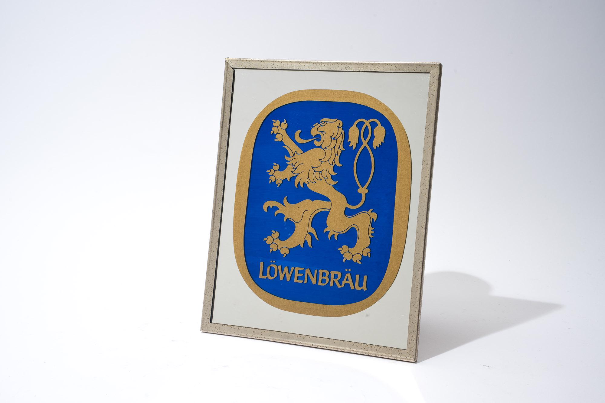 Lowenbrau Beer Sign - Etsy