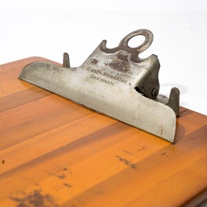 Vintage Clipboard Large - Etsy
