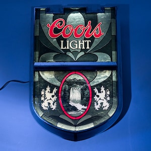 Coors Beer Sign, Coors Light, Golden Colorado, c. 1980s