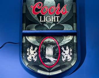 Coors Light パブミラー　アンティーク Coors Light パブミラー アンティーク
