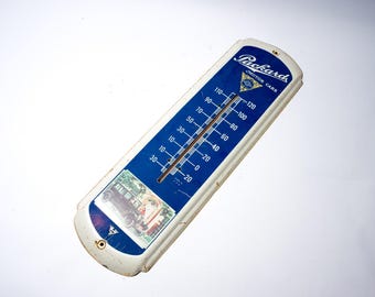 Oryginalny zabytkowy termometr ścienny Packard Motor Cars, reklama Automobilia z lat 50. XX wieku