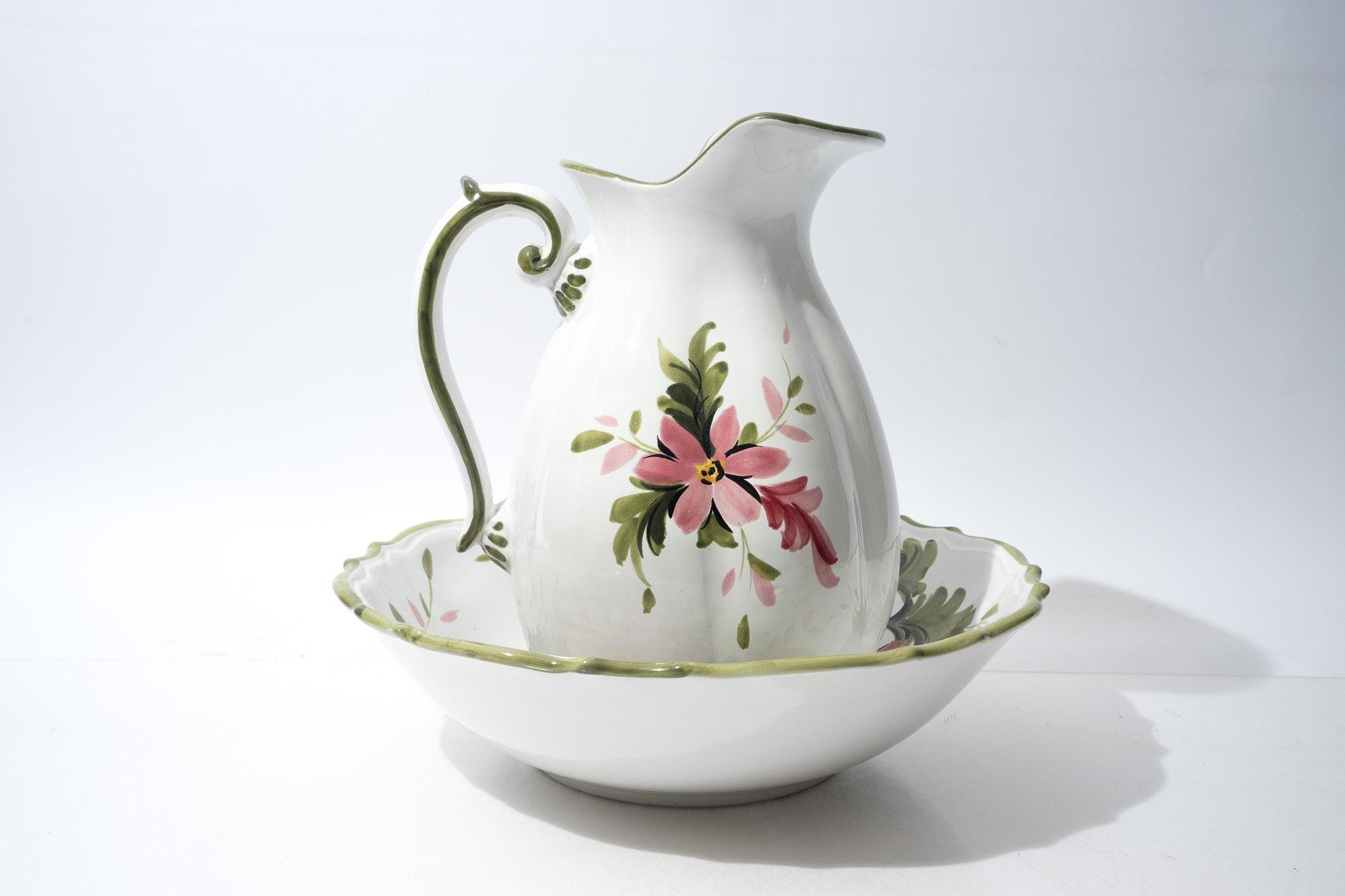 Antique fenton pitcher - Etsy 日本