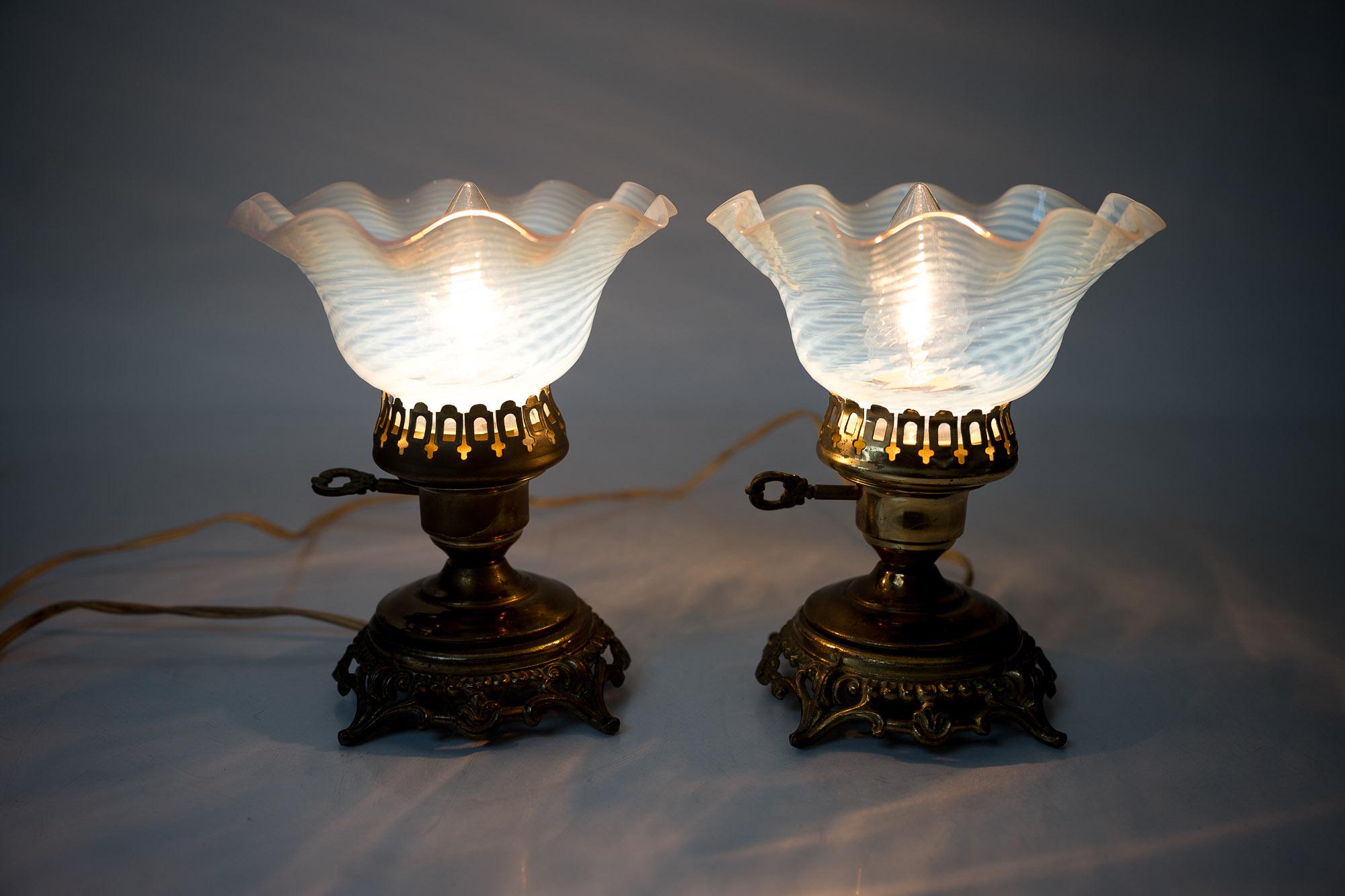 Fenton coin dot lamp - Etsy 日本