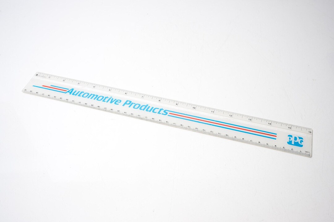 Vintage PPG Automotive Parts Ruler, Vintage Advertising - Etsy