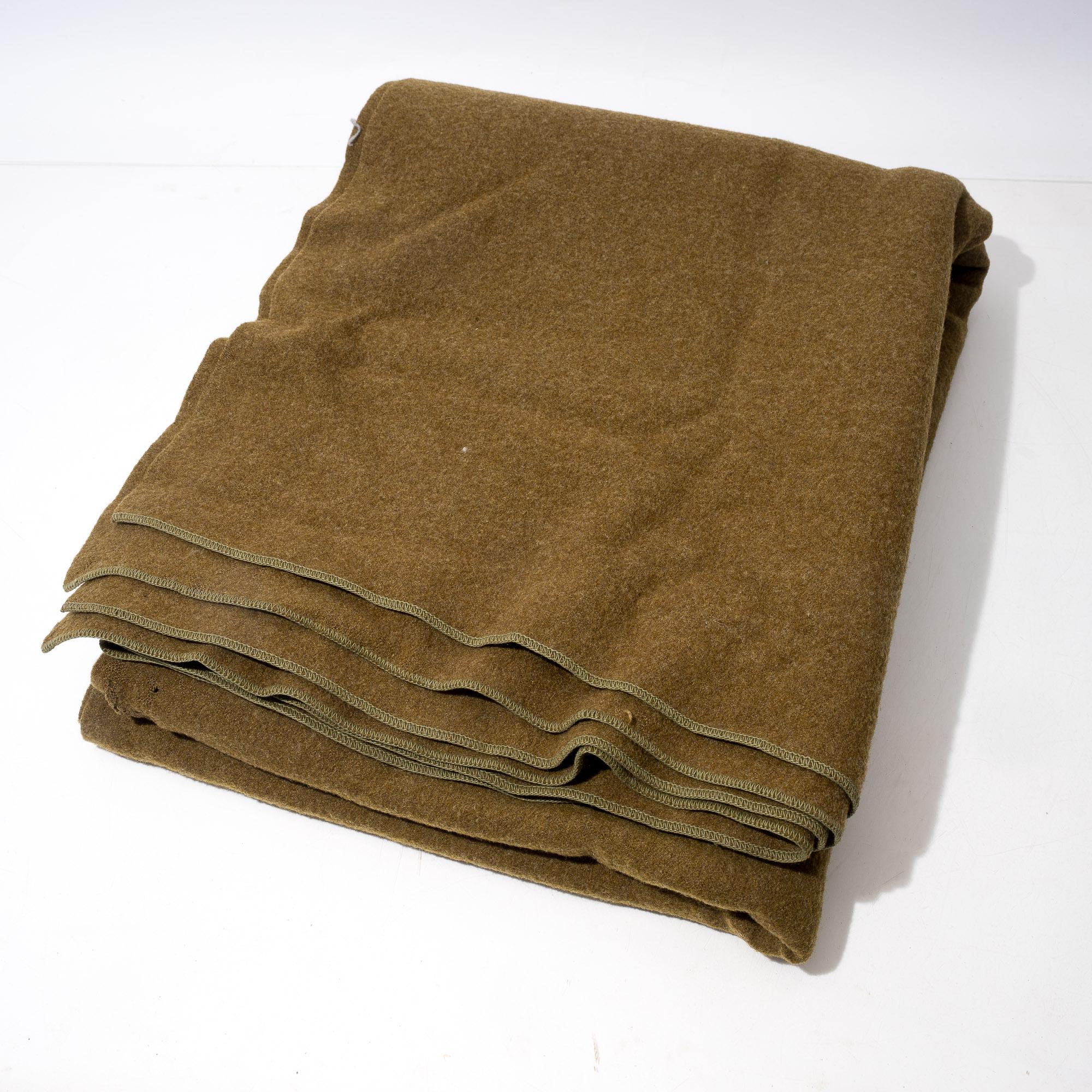 Vintage Us Military Wool Blanket - Etsy