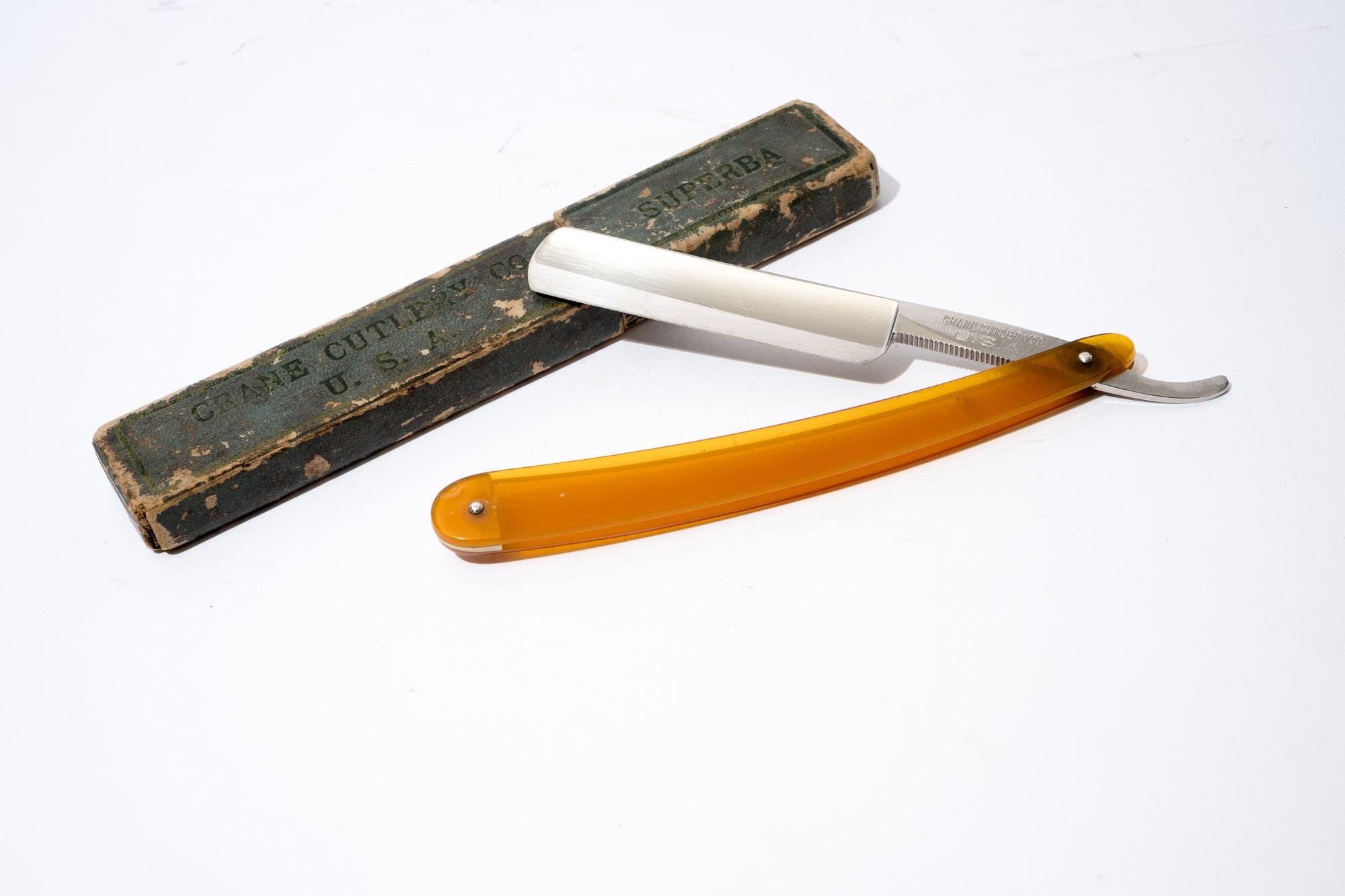 Straight Razor Scales