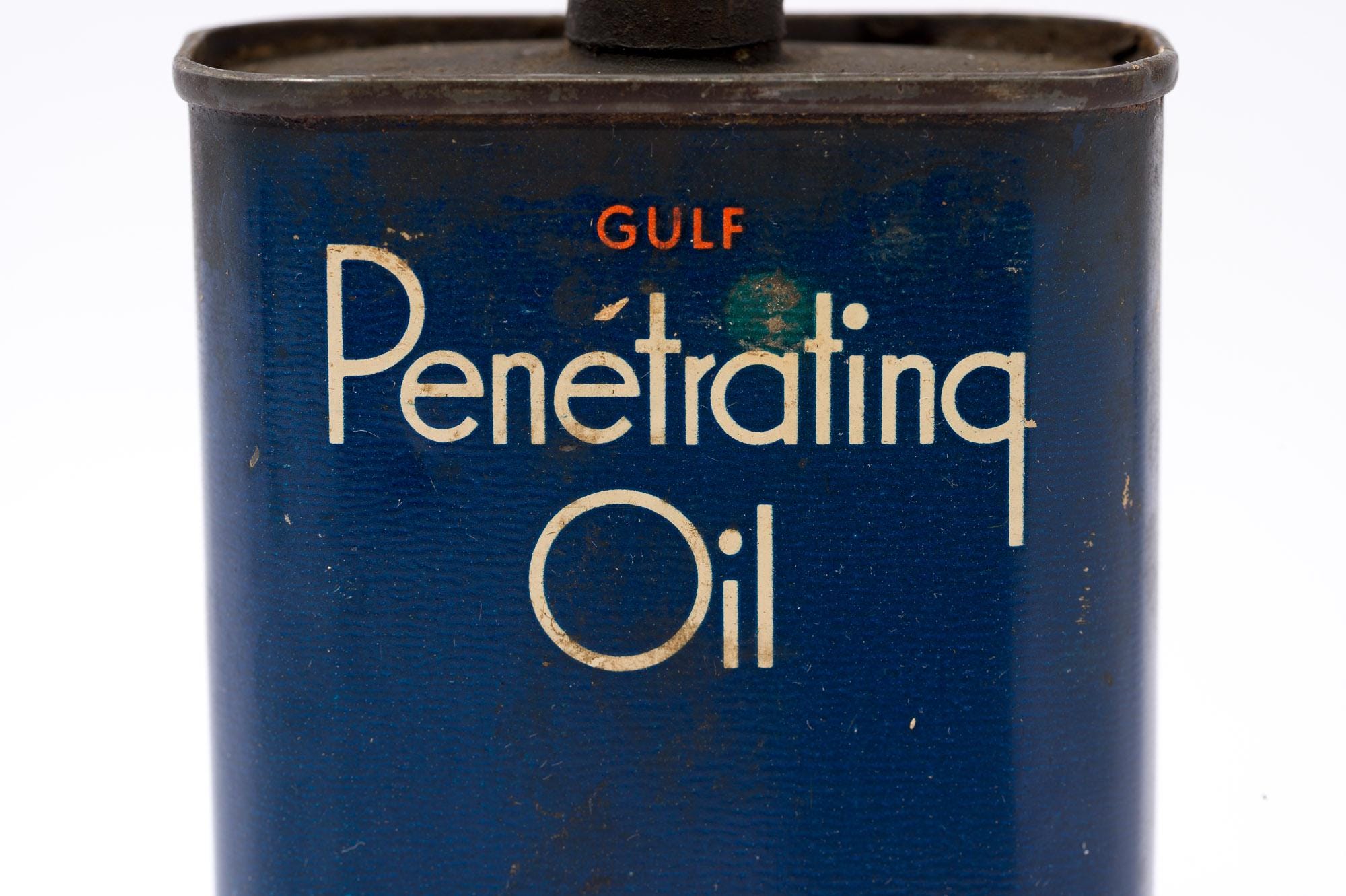 USA VINTAGE GULFガルフ 5ガロン缶 1950s 【公式通販】