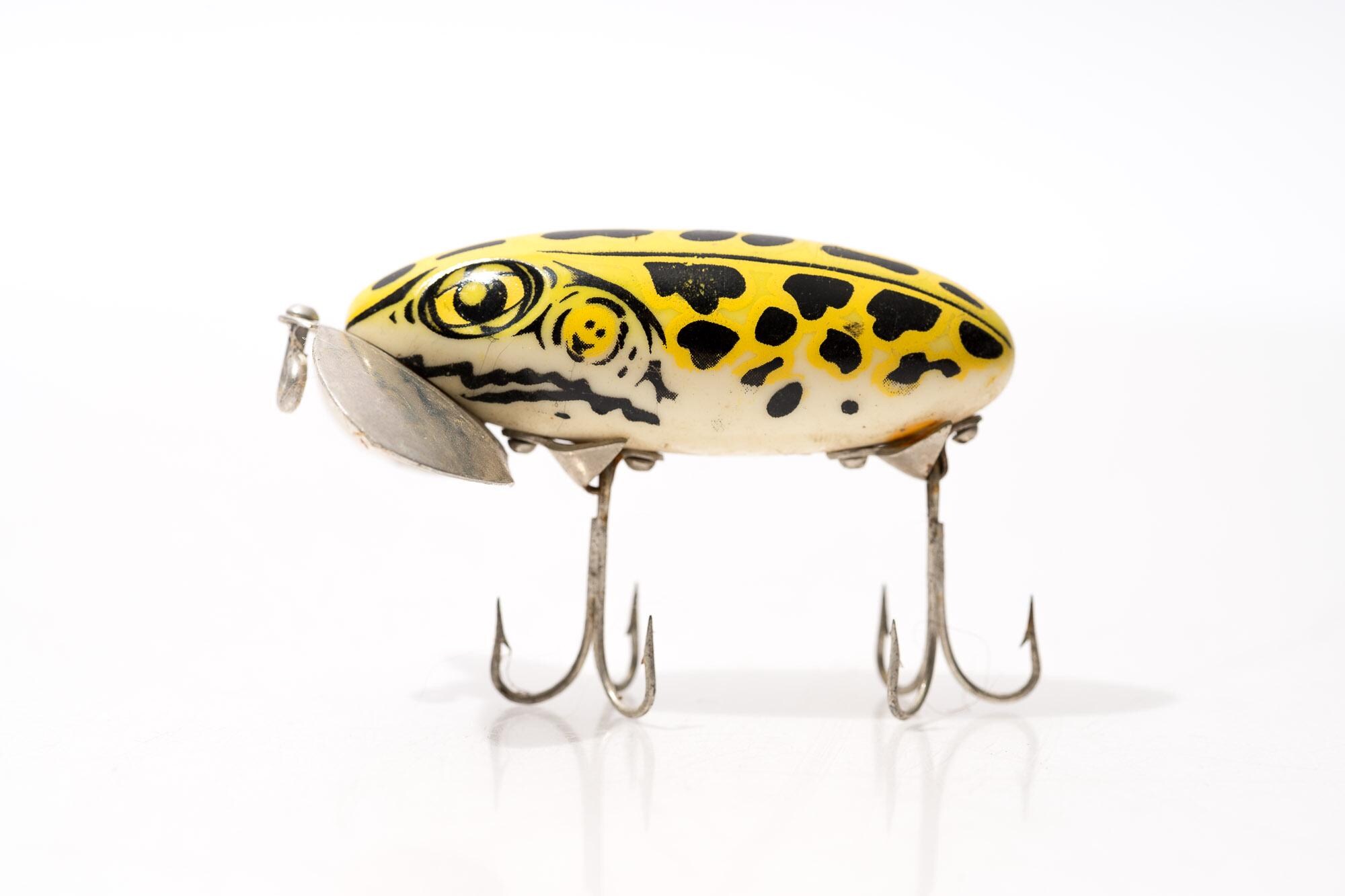 Vintage Frog Lures - Etsy